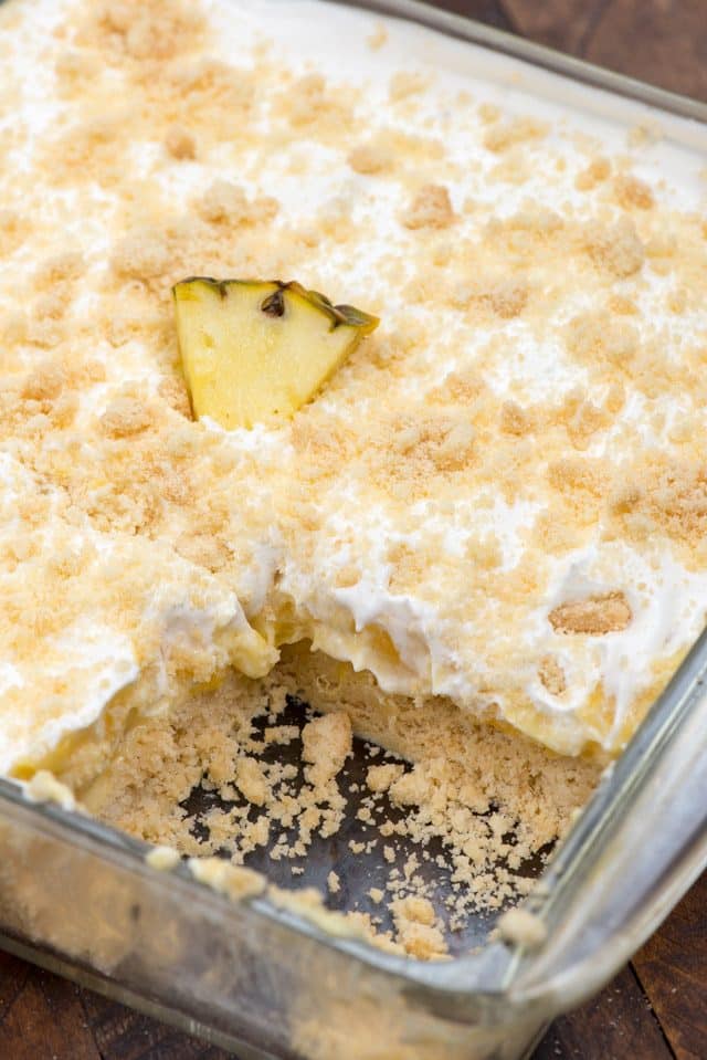 No Bake Pineapple Dream Dessert Recipe