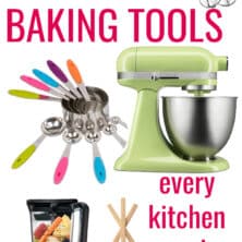 baking tools every kitchen needs