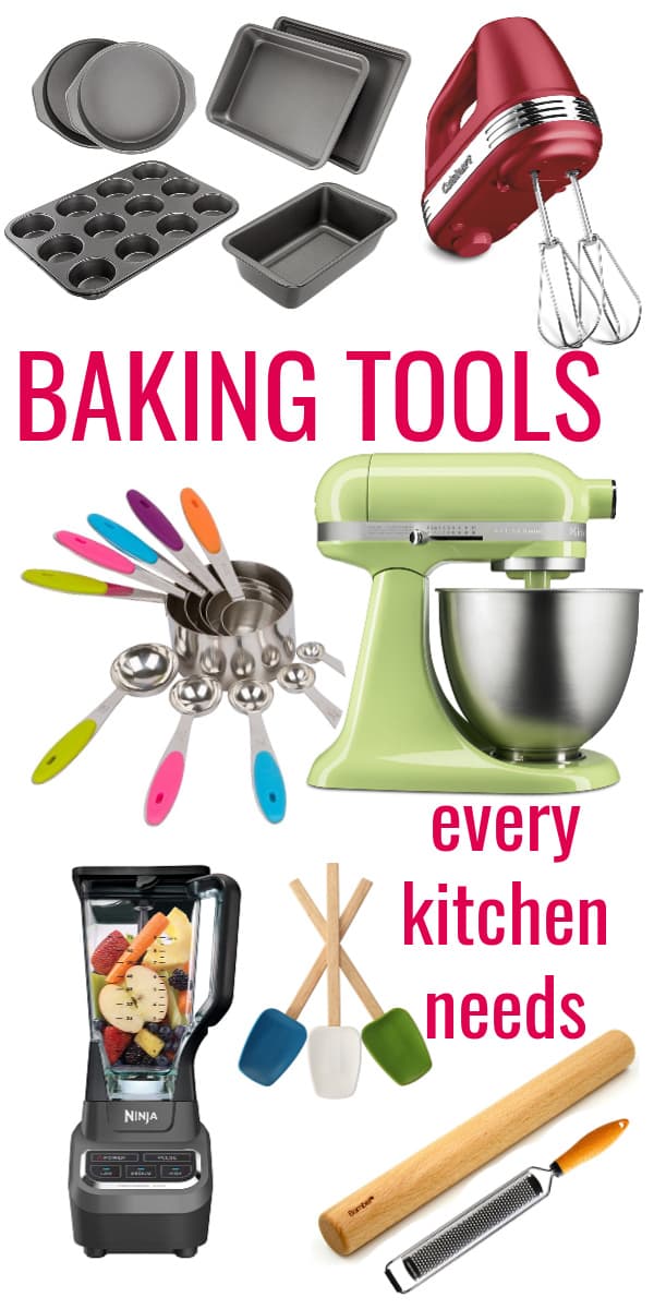 List of All the Most-Useful Kitchen Utensils