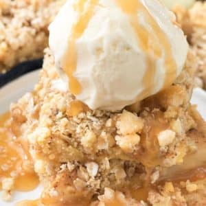 Apple Crumble Bars