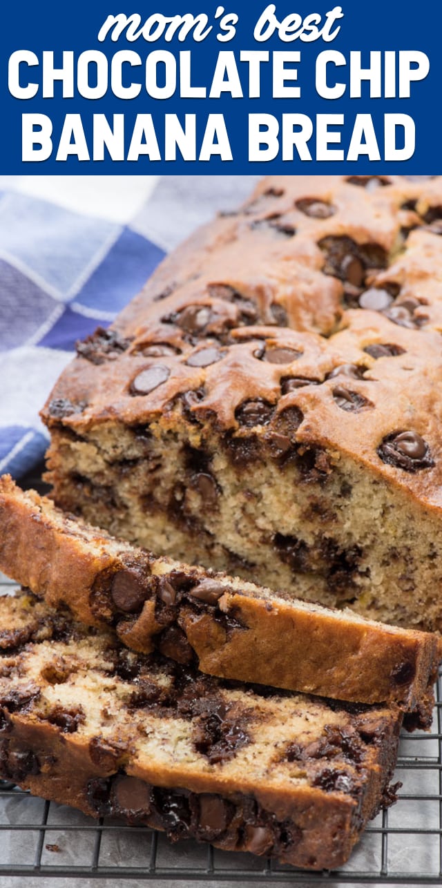 chocolate chip banana bread