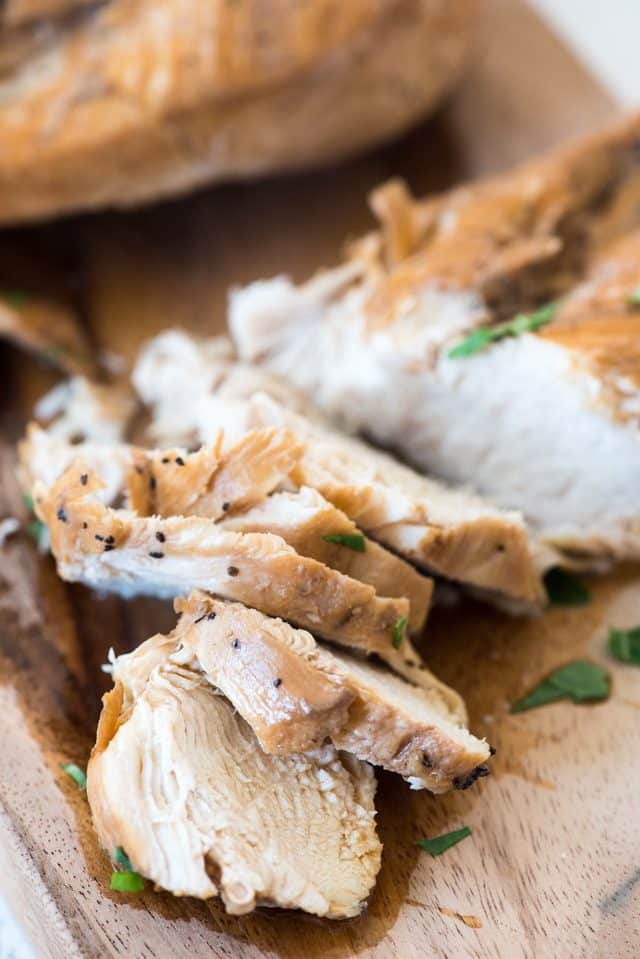 instant pot chicken dinner