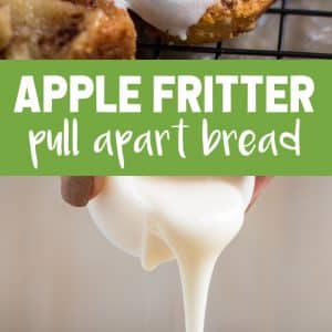 apple fritter bread