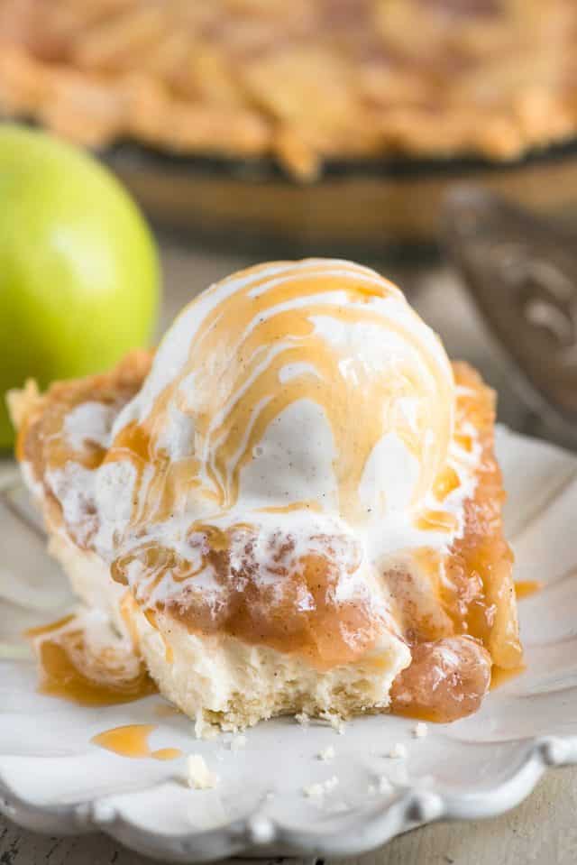 Cheesecake Apple Pie Recipe