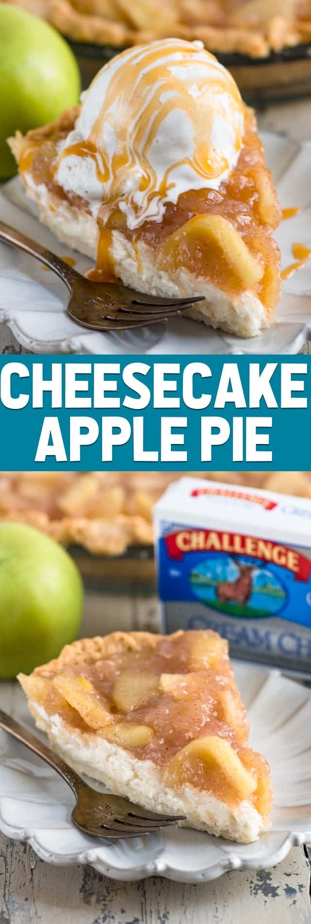 cheesecake apple pie photos