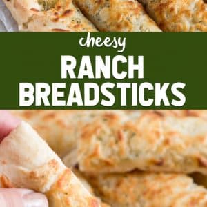 cheesy ranch breadsticks