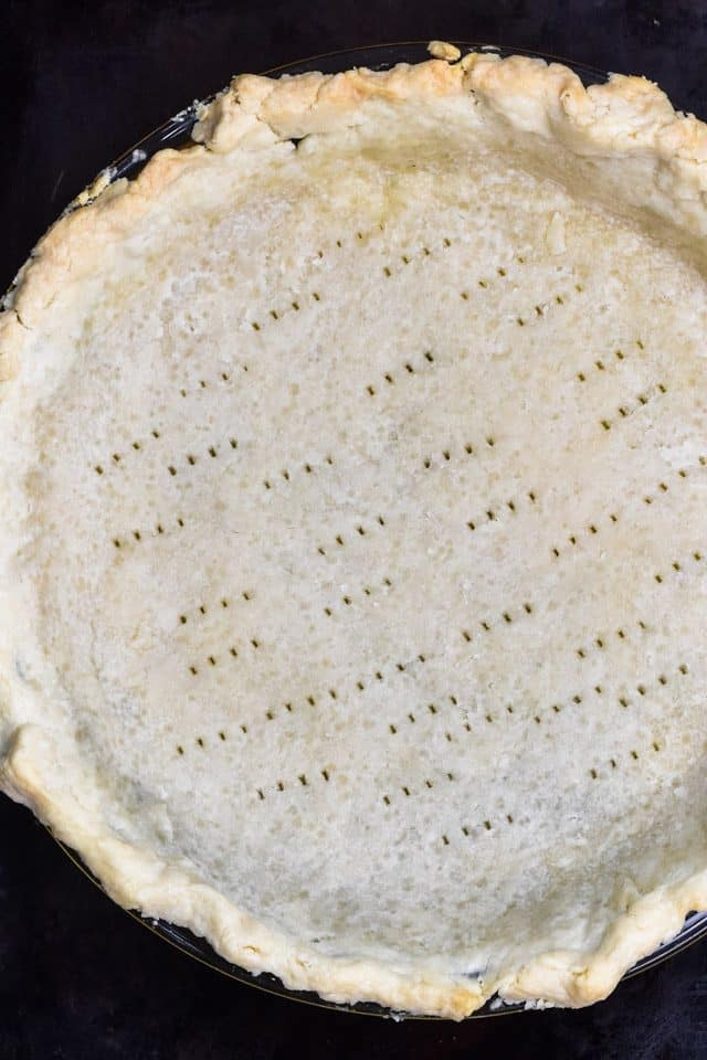 How to Blind Bake a Pie Crust - Crazy for Crust