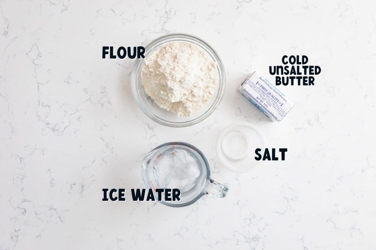 Ingredients in PIE CRUST