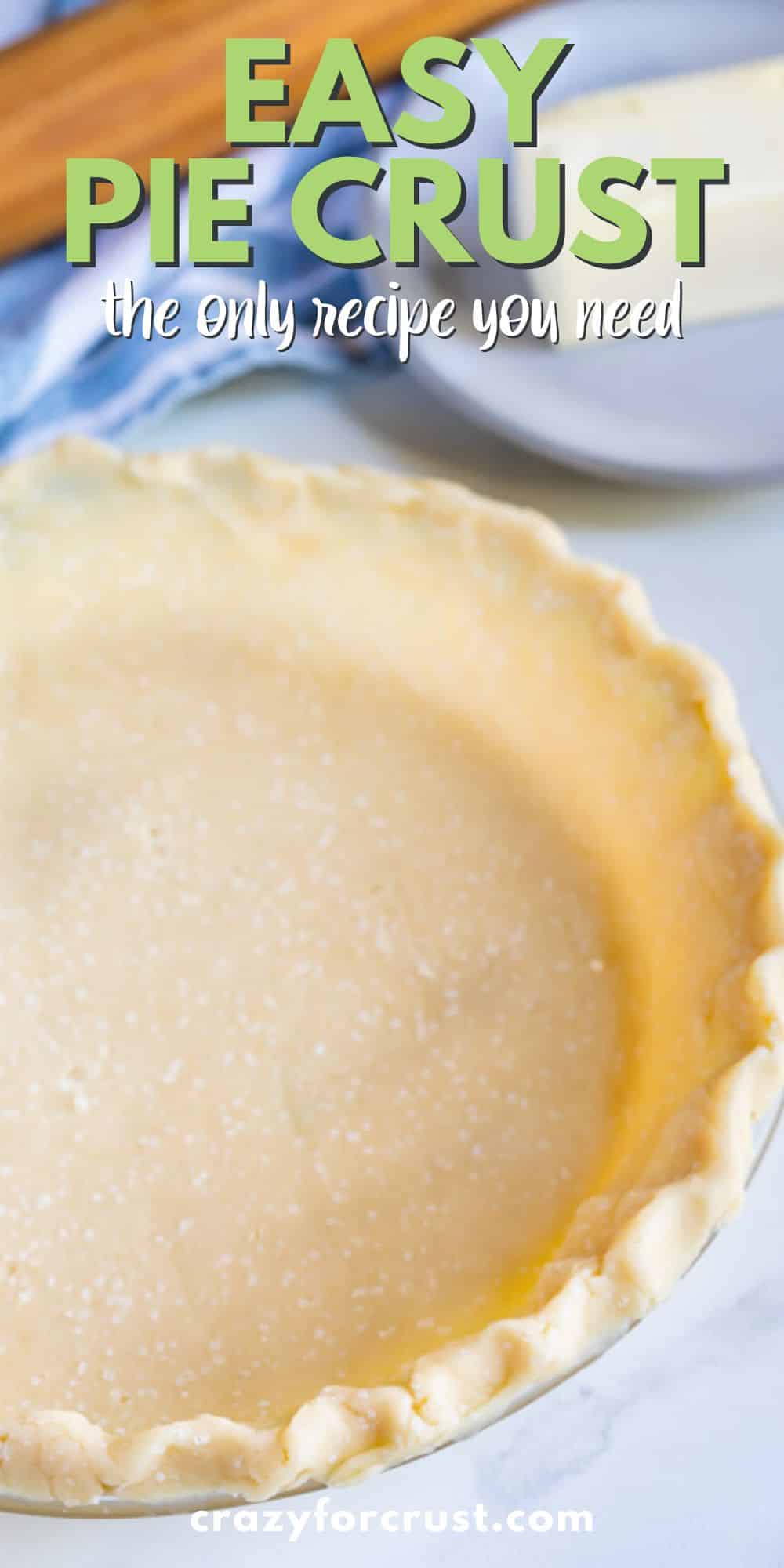 Best Gluten Free Pie Crust - Comfortably Domestic