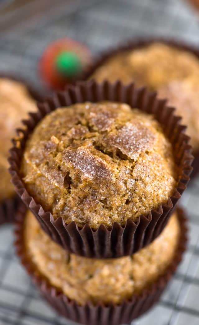 Easy Pumpkin Muffins - Crazy for Crust