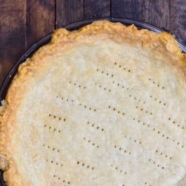 how to blind bake a pie crust