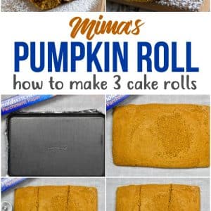 mima’s pumpkin roll