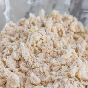 how to make crumble topping for fruit pies