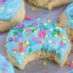 Lofthouse Sugar Cookie Sour cream sugar cookie with frosting