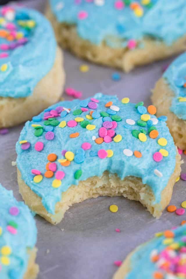 Lofthouse Sugar Cookie Sour cream sugar cookie with frosting