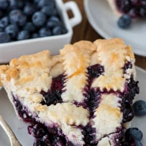 blueberry pie recipe