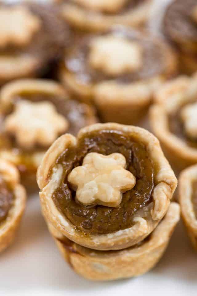 mini pumpkin pies