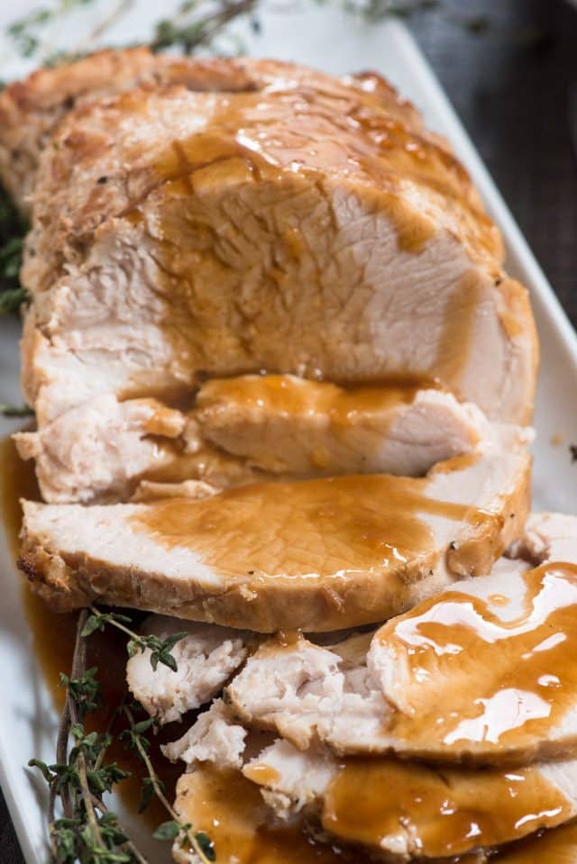 Slow Cooker Turkey Breast Crazy For Crust