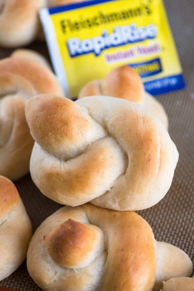 Buttery Homemade Rolls (4 ways) Crazy for Crust