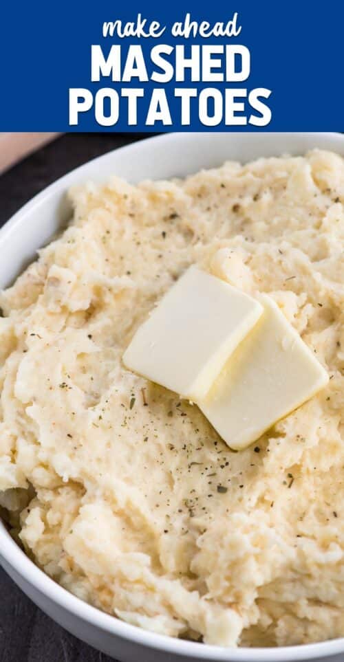 make ahead mashed potatoes