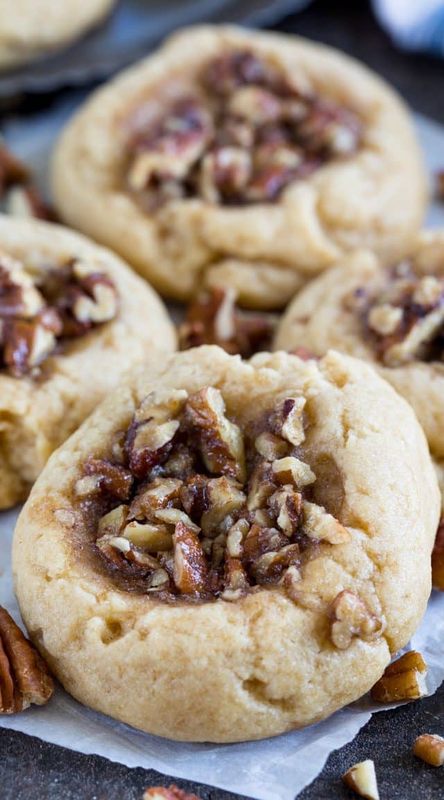 pecan pie cookies