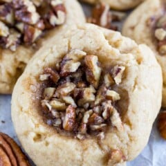 pecan pie cookies