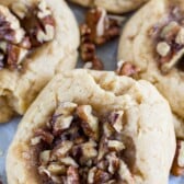 pecan pie cookies