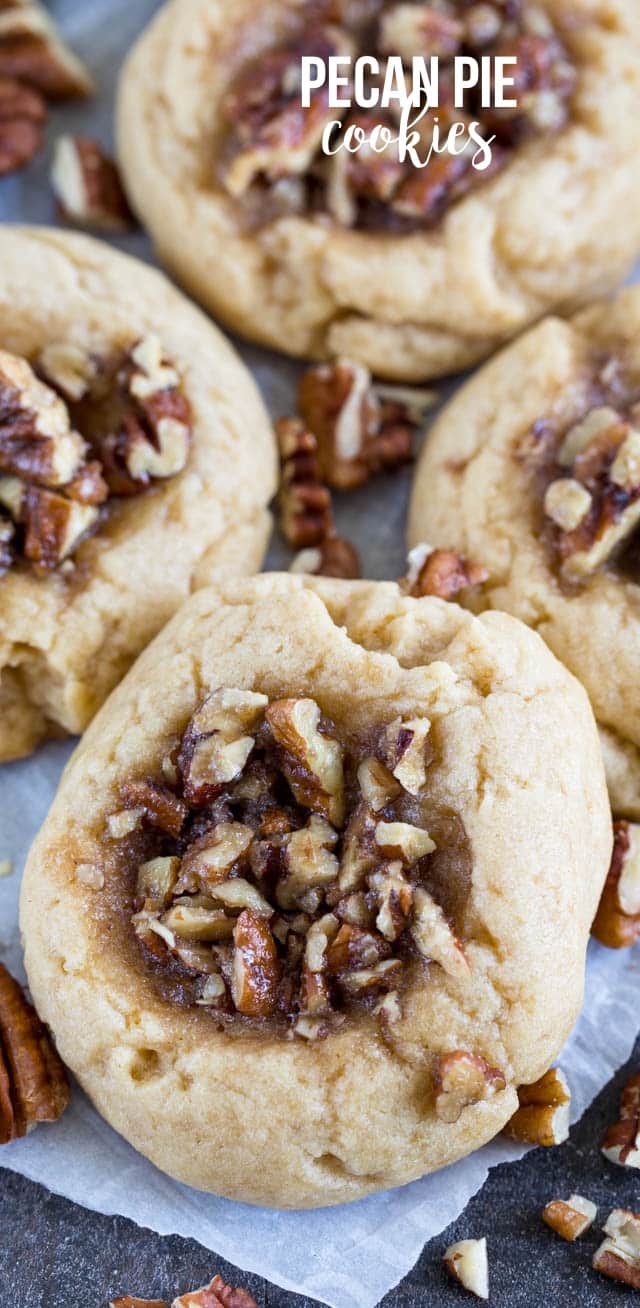 Pecan Pie Cookies