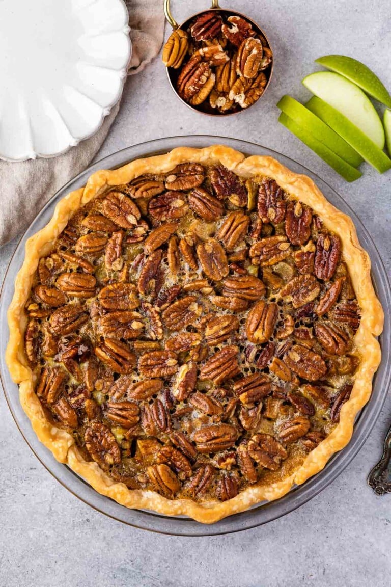 Apple Pecan Pie Crazy for Crust