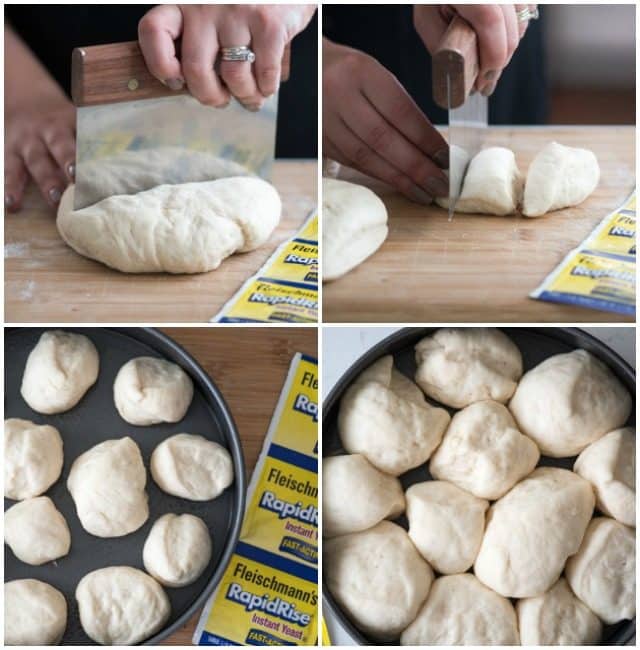 How to make buttery homemade rolls with Feischmann's RapidRise Yeast