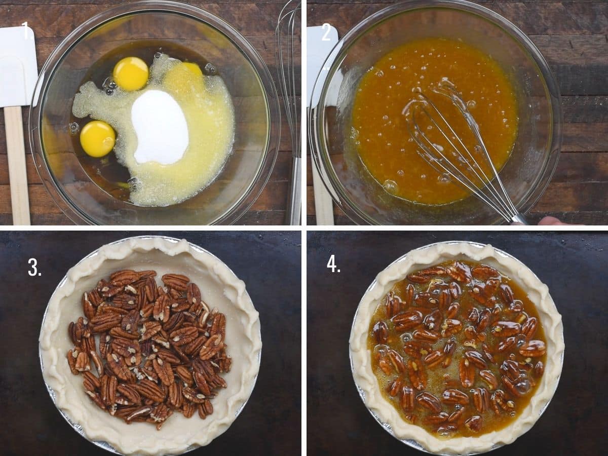 how to make pecan pie