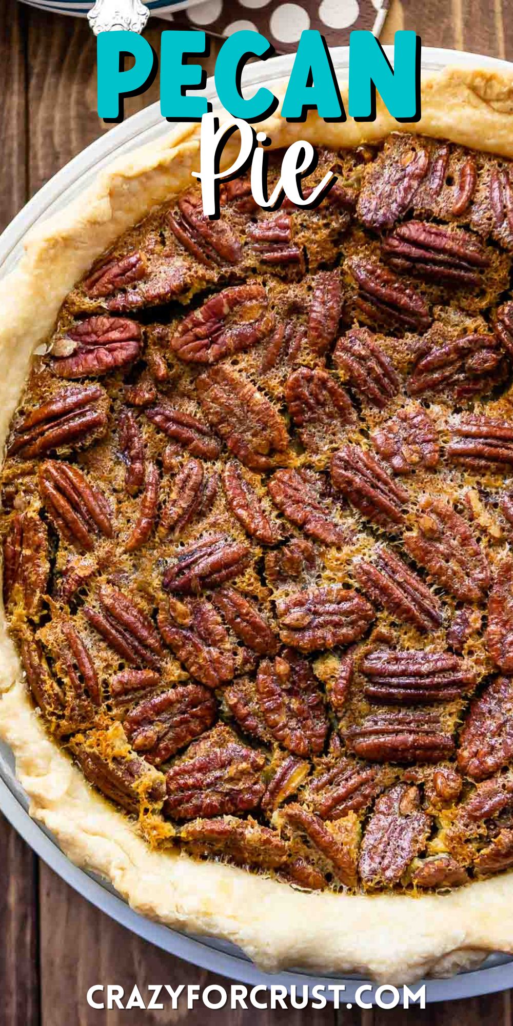 Decadent Pecan Pie Recipe 