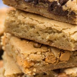 the best blondie recipe (the only one you need)
