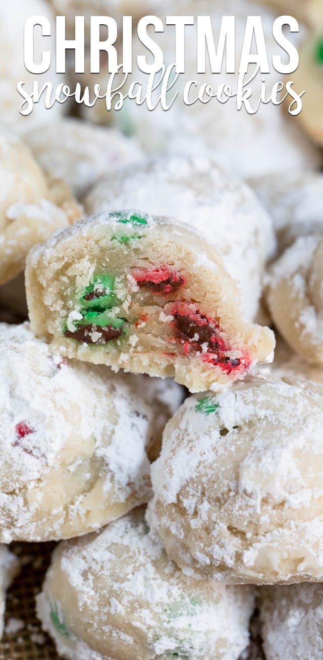 Christmas Snowball Cookies Crazy For Crust
