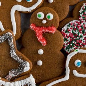 gingerbread cookies