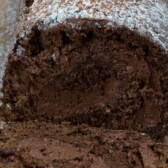 truffle cake roll