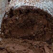 truffle cake roll