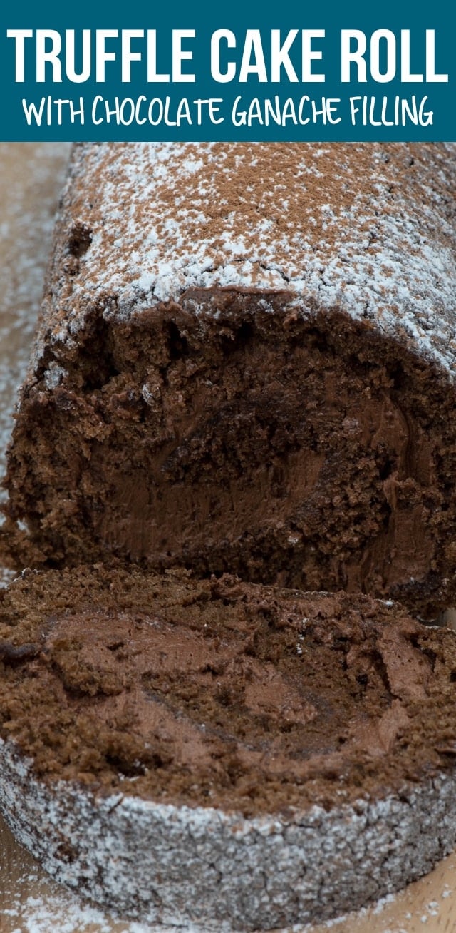 truffle cake roll