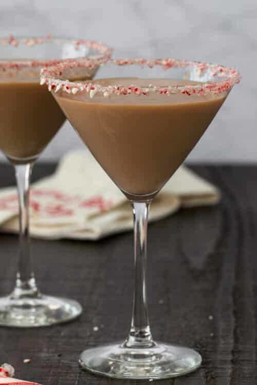 Candy Cane Martini {Candy Cane Infused Vodka} Crazy for Crust