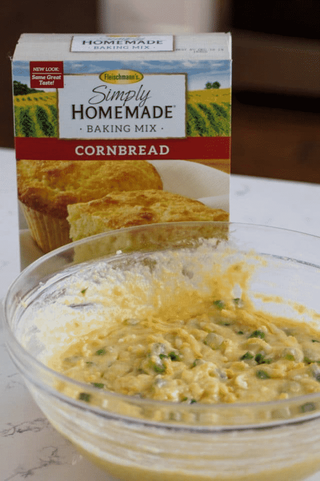Fleischmann's Yeast Simply Homemade cornbread box