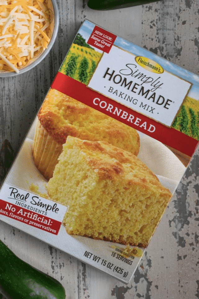 Fleischmann's Yeast Simply Homemade cornbread box