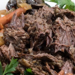 best crockpot pot roast with gravy