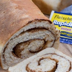 homemade cinnamon bread