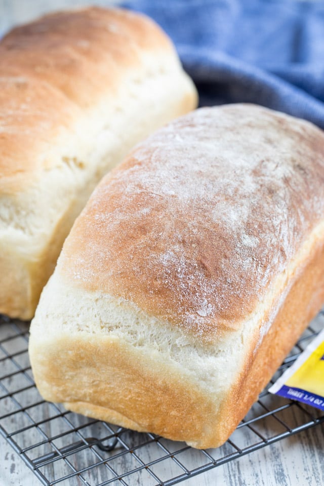 Easy Homemade White Bread Recipe - Crazy for Crust