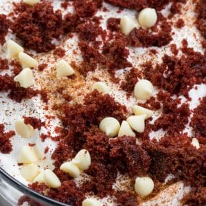 eggnog trifle