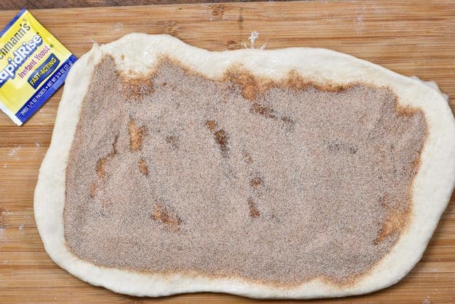 How to make cinnamon bread with Fleischmann's RapidRise Yeast