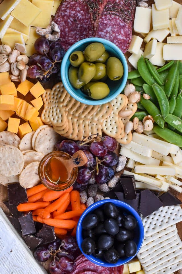 easy cheese board charcuterie tray