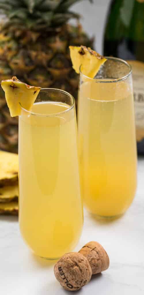 Pineapple Mimosa Crazy for Crust