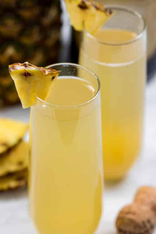 Pineapple Mimosa Crazy for Crust