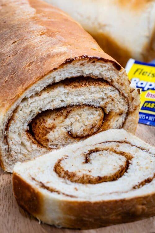 Homemade Cinnamon Bread Recipe Crazy for Crust